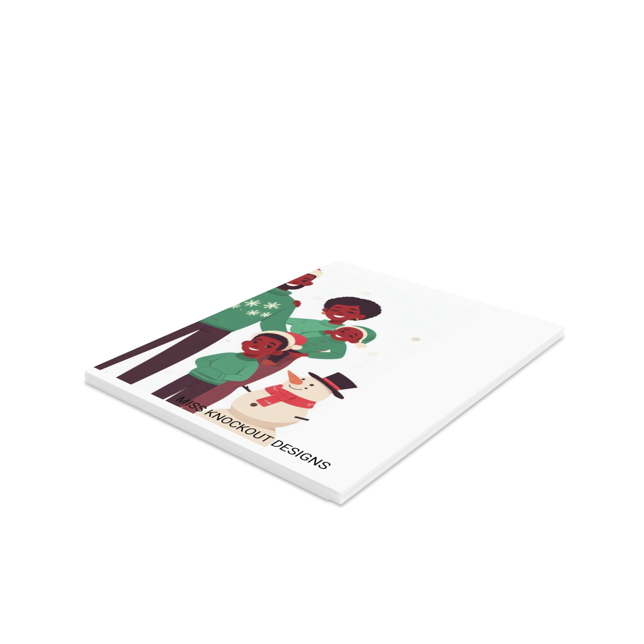 MISS KNOCKOUT EXCLUSIVE DESIGNED Greeting cards (8, 16, and 24 pcs)