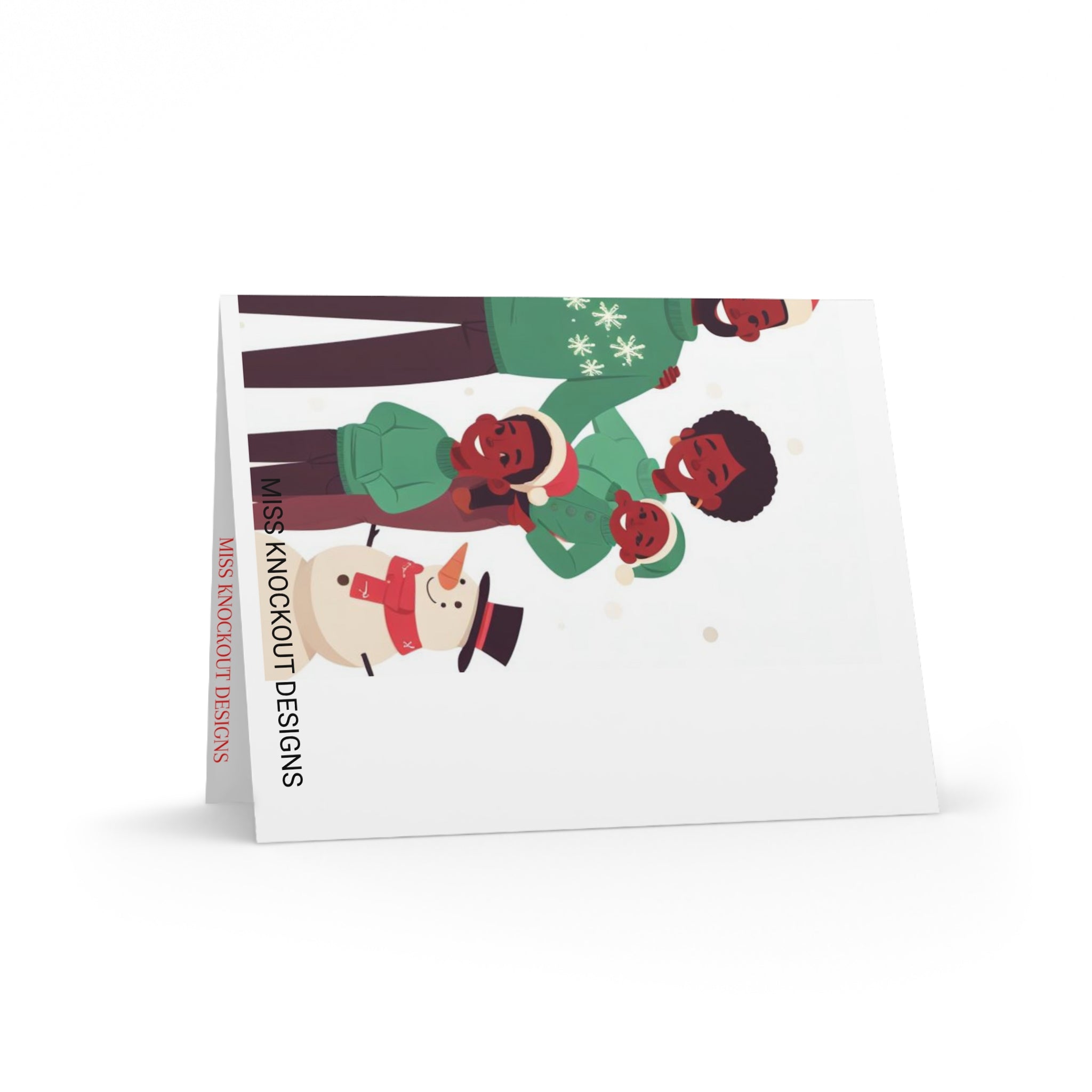 MISS KNOCKOUT EXCLUSIVE DESIGNED Greeting cards (8, 16, and 24 pcs)