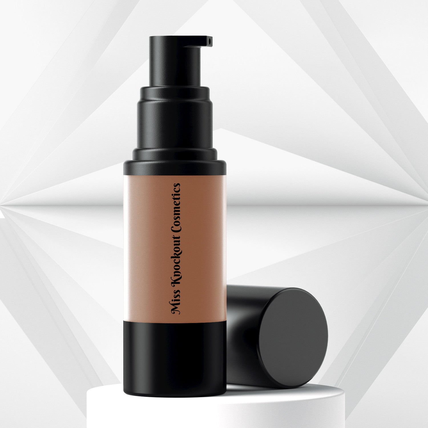 Miss Knockout Cosmetics Camera-ready Foundations - (COOL UNDERTONE)