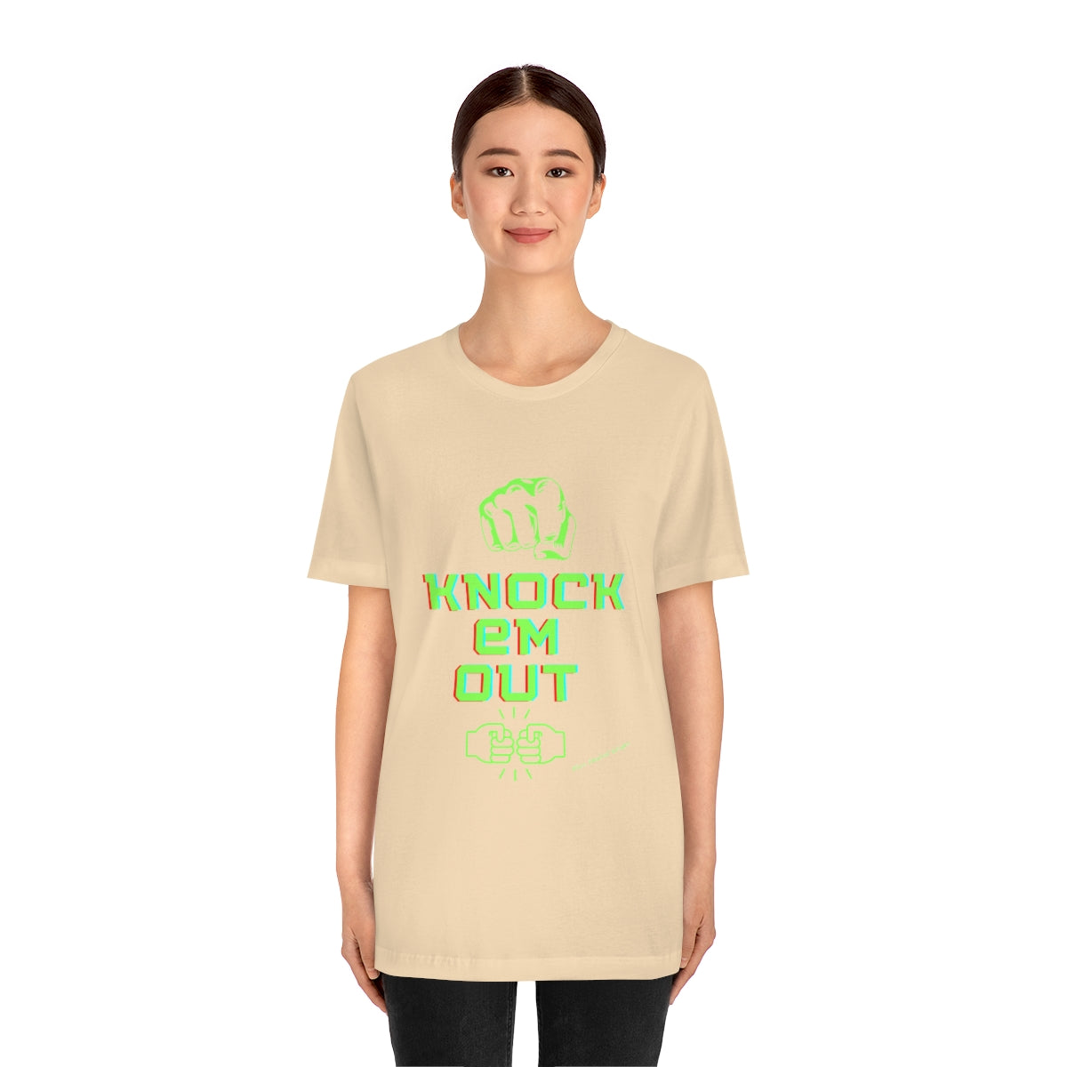 Knock em out Unisex Jersey Short Sleeve Tee Miss knockout ™ Merchandise