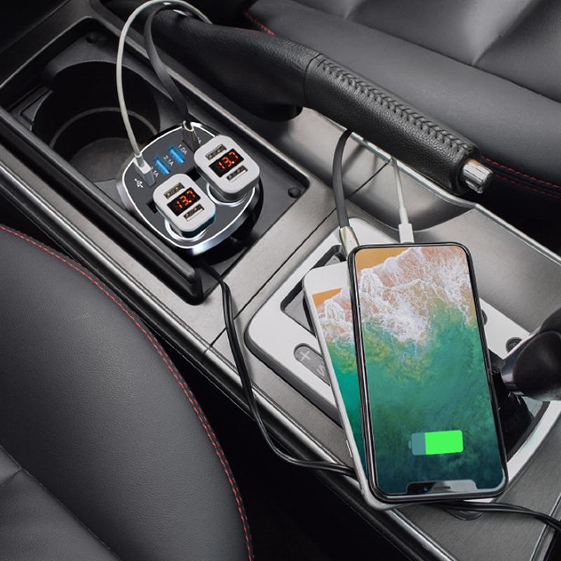 Car Charger For Moible Phone GPS Separator|Power Adapter Plug in
