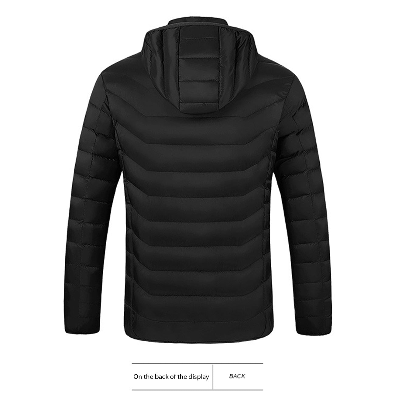 11 Areas self Heating outerwear Men's/Women's smart jacket