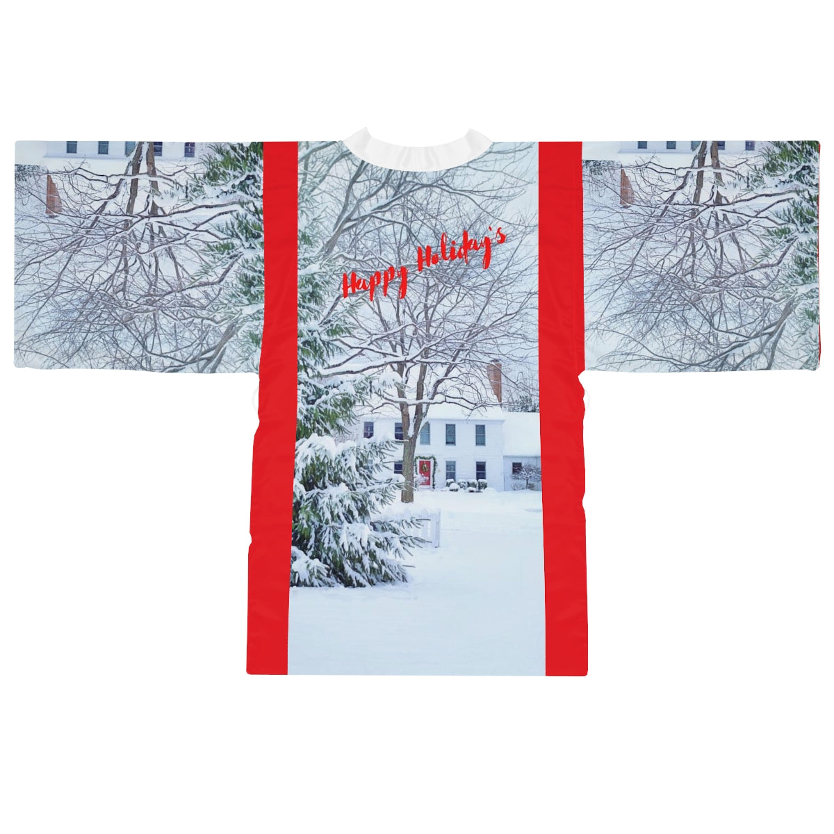 Miss Knockout Design Long Sleeve Kimono Robe    Miss knockout ™ Merchandise holiday Apparel