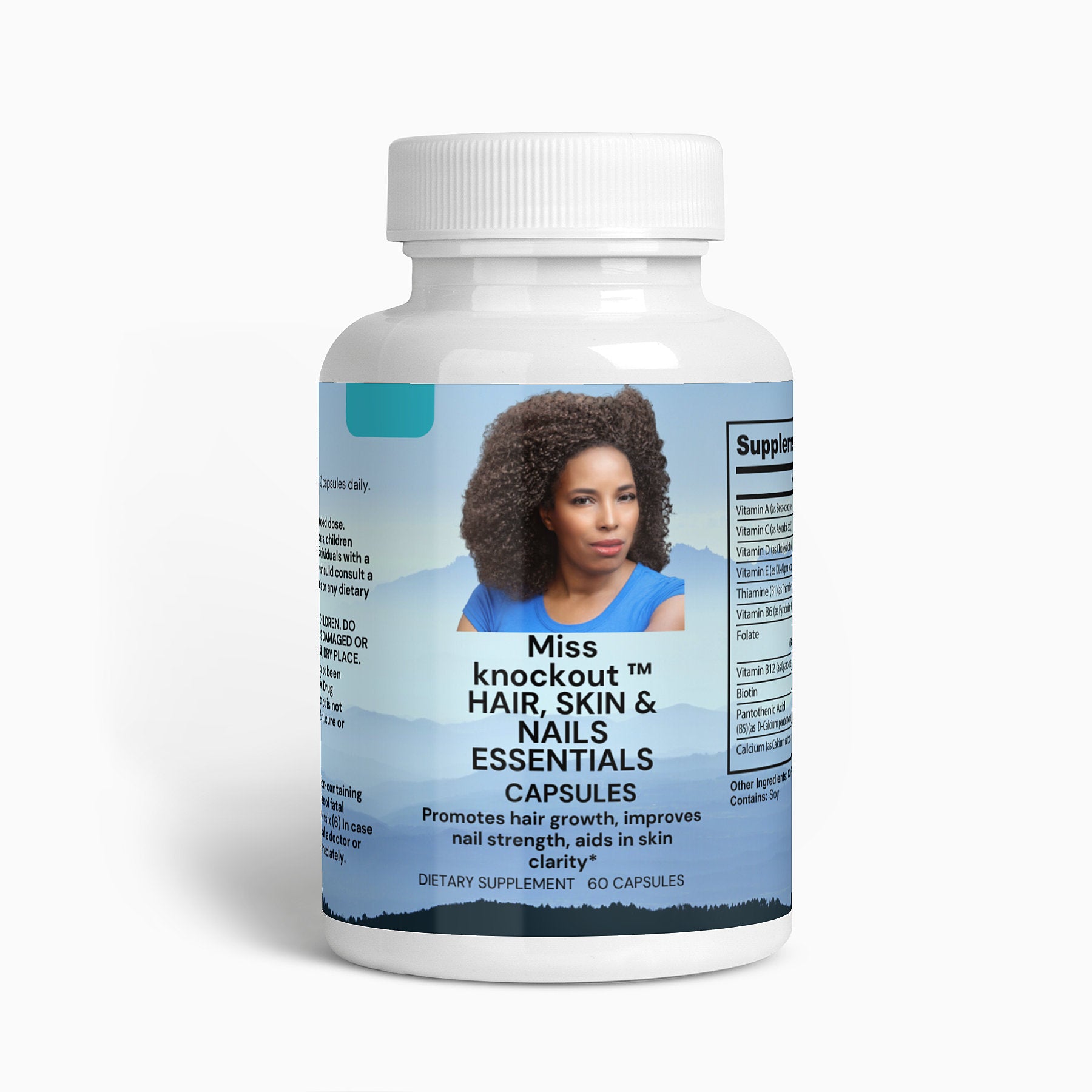 Hair, Skin and Nails Essentials Miss knockout ™ Supplements