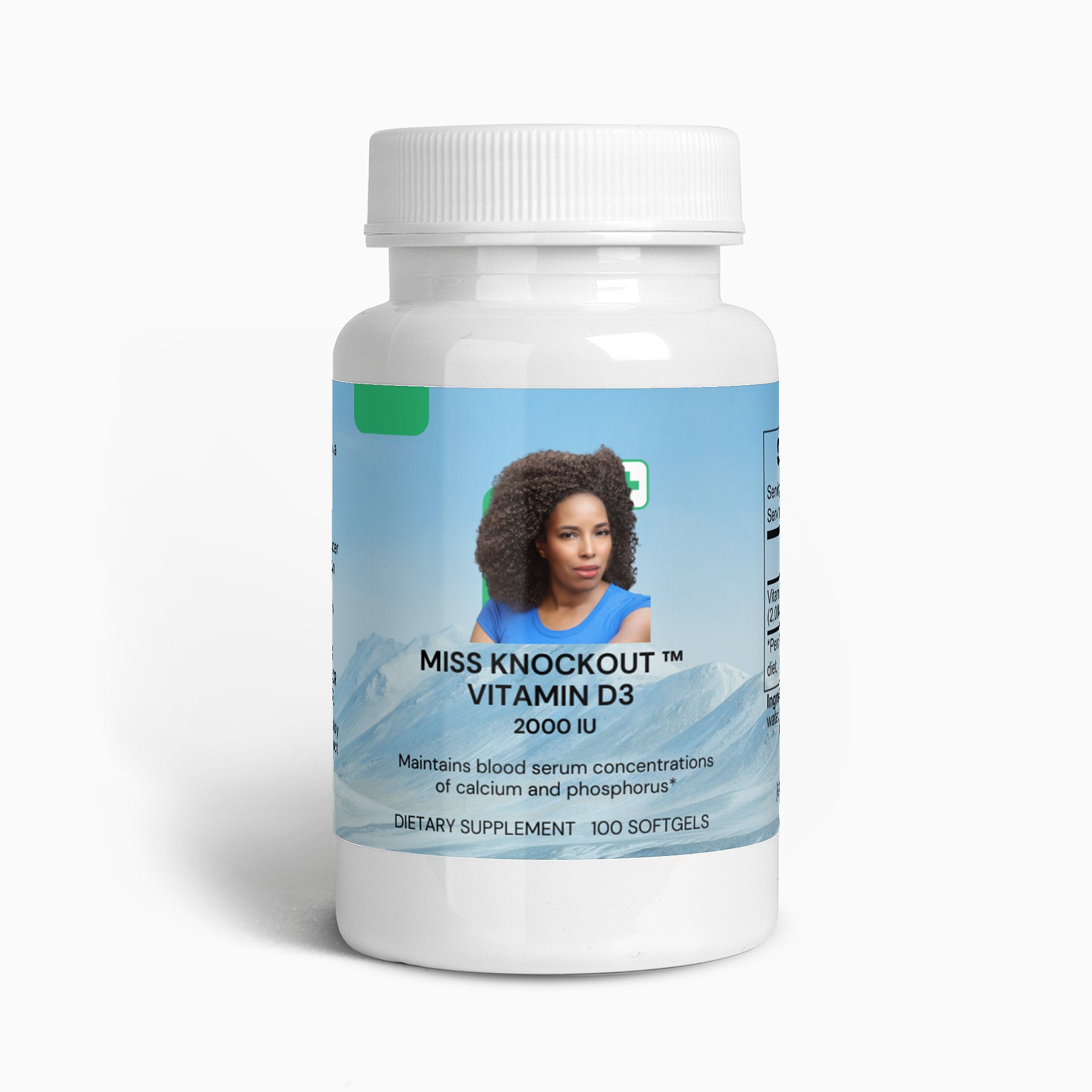 Vitamin D3 2,000  Miss knockout ™ Supplements