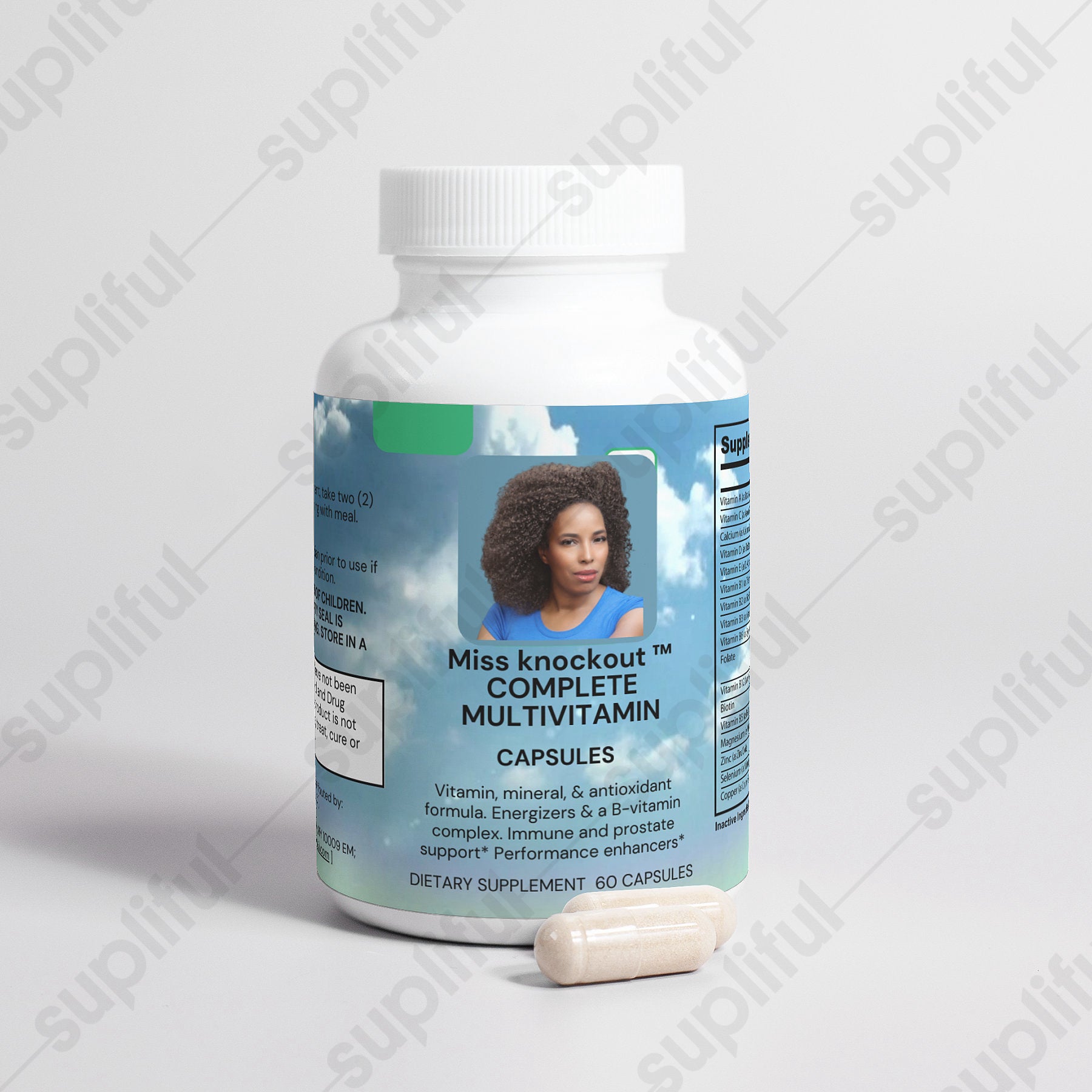 unisex Complete Multivitamin - Miss knockout ™ Supplements