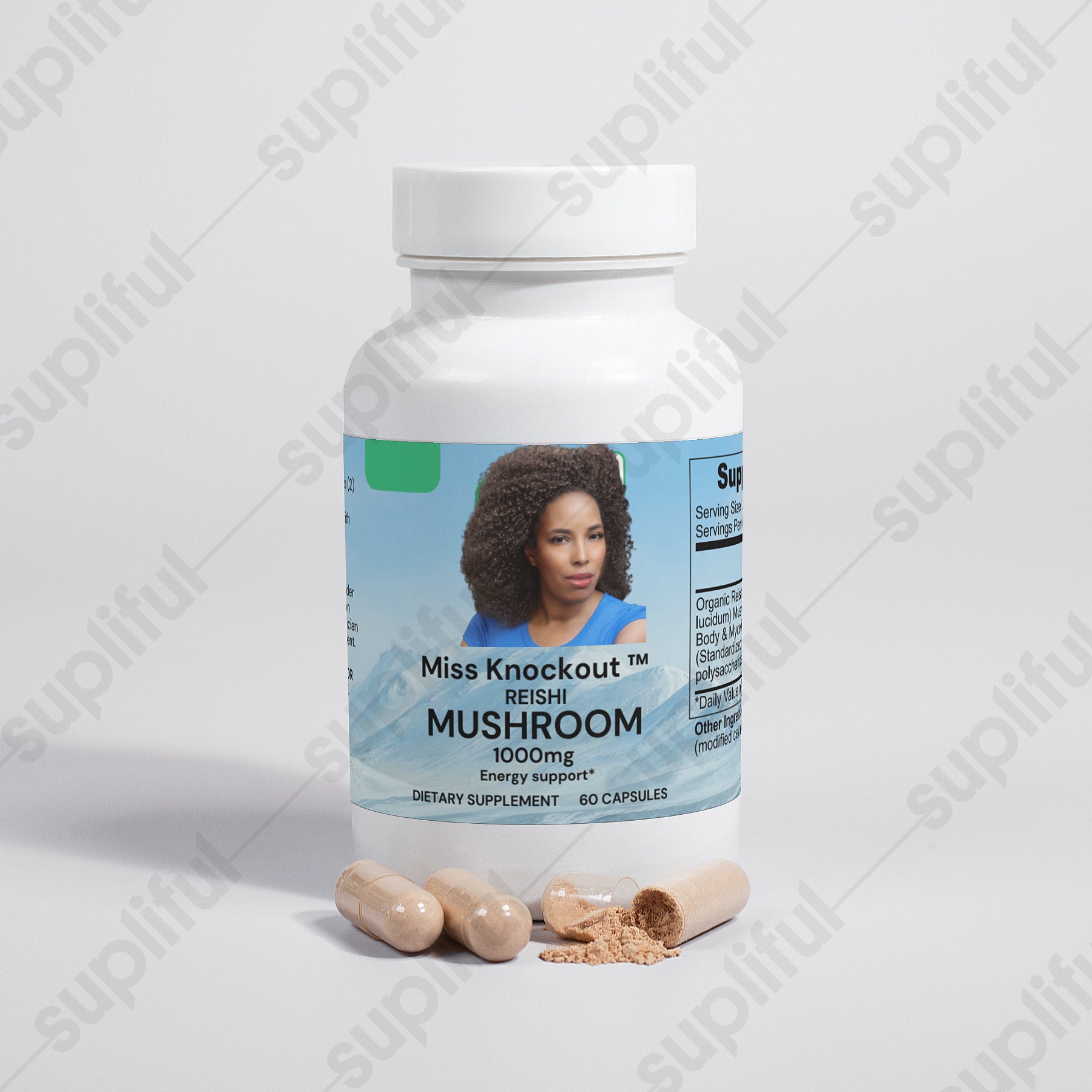 Reishi Mushroom - Miss knockout ™ Supplements