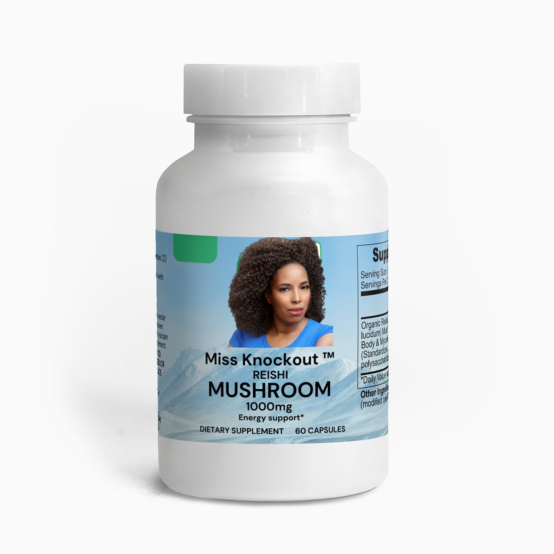Reishi Mushroom - Miss knockout ™ Supplements