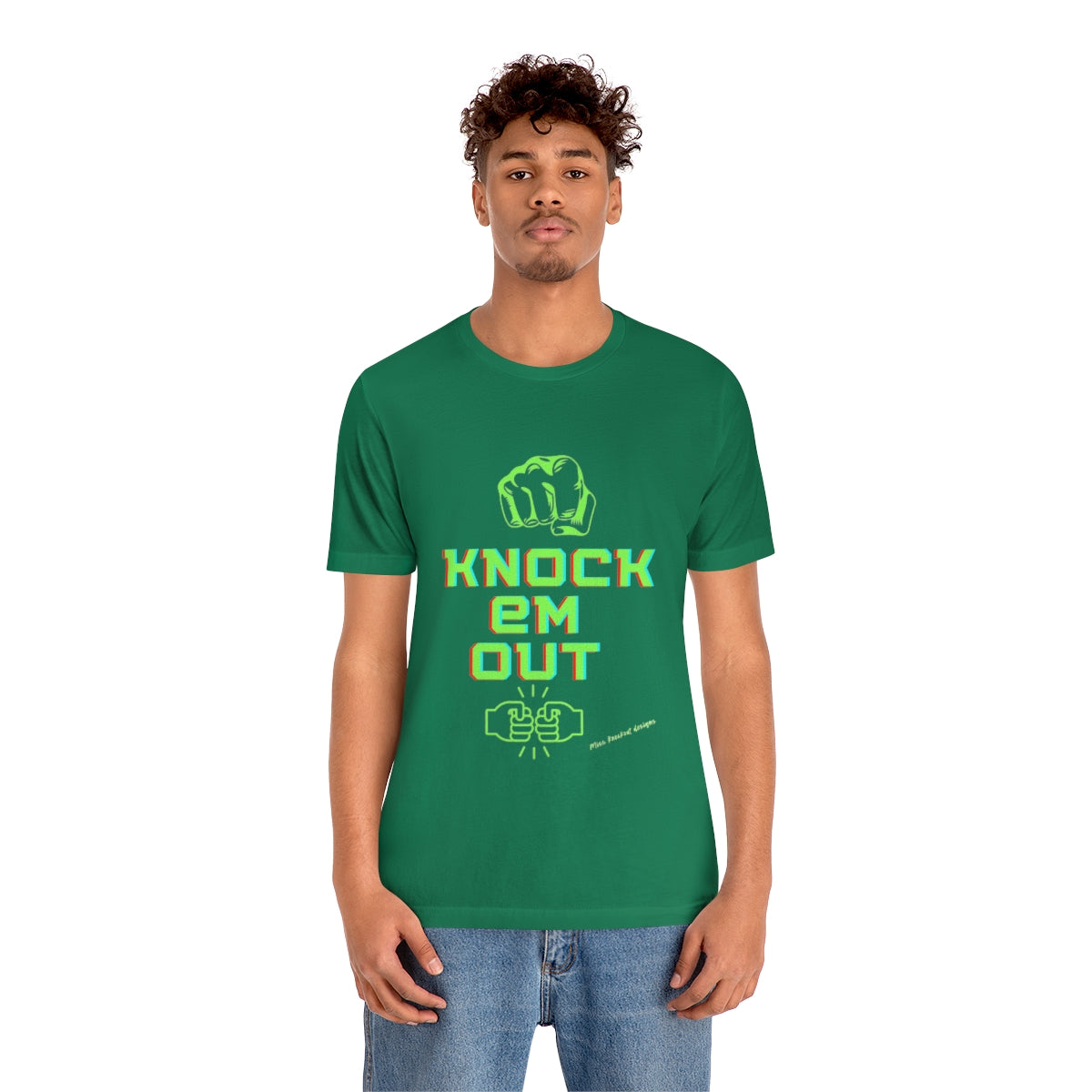 Knock em out Unisex Jersey Short Sleeve Tee Miss knockout ™ Merchandise