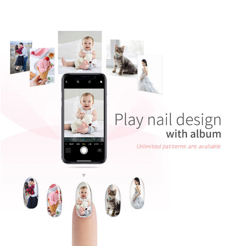3D Nail Art Printer: Gadgets Print anything you want on your nails!!