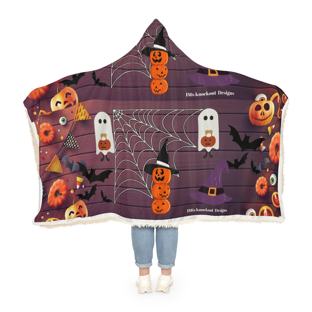 halloween inspired Snuggle Blanket Miss knockout ™ Merchandise
