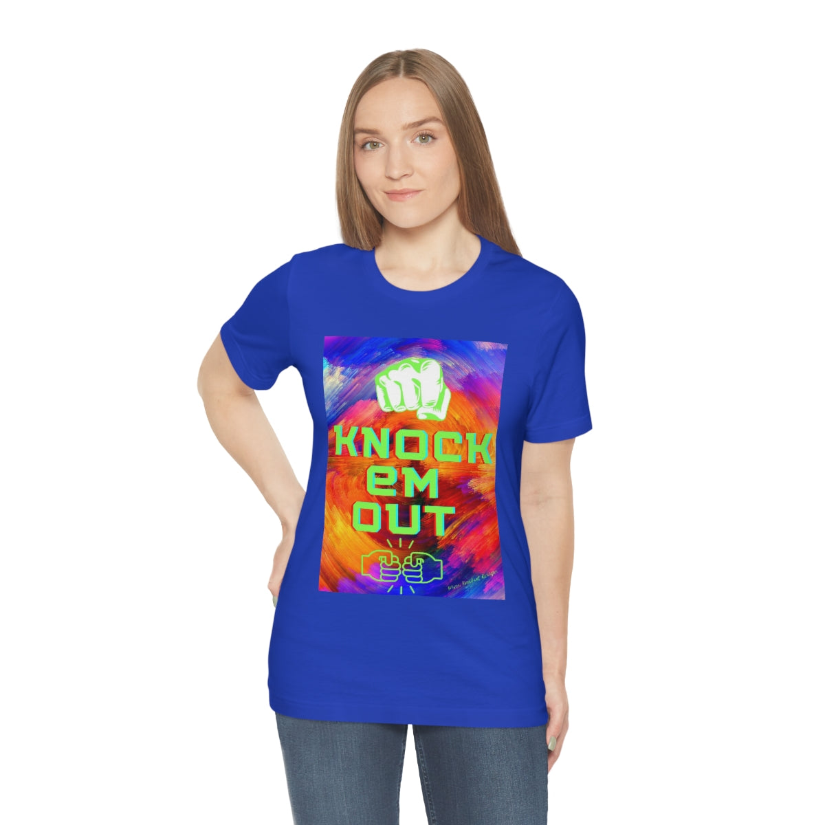 Unisex Jersey Short Sleeve Tee Miss Knockout ™ Merchandise