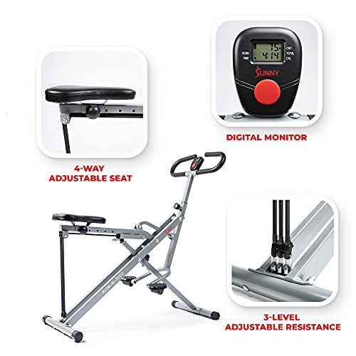 Health & Fitness Row-N-Ride Trainer