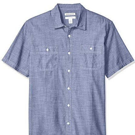 Essentials Men's Short-Sleeve Shirt