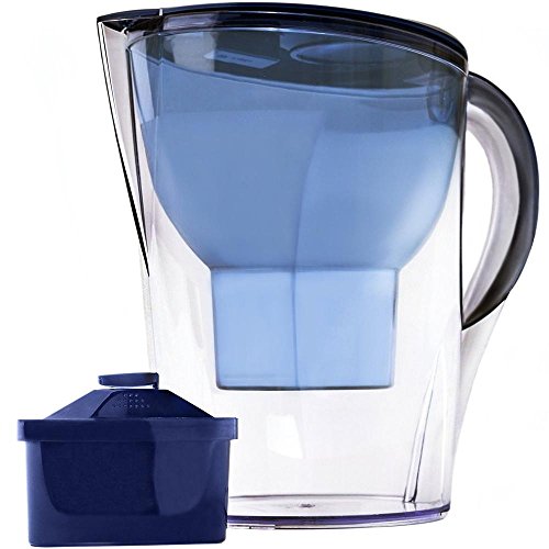 The Alkaline Water Pitcher - 3.5 Liters, Free Filter Included, 7 Stage  Filteration System to Purify and Increase PH Levels