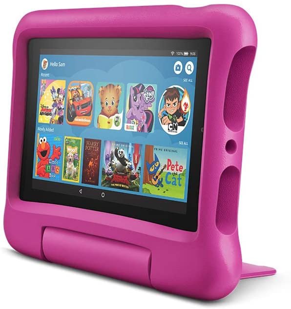 7" Display,16 GB, Blue Kids tablet