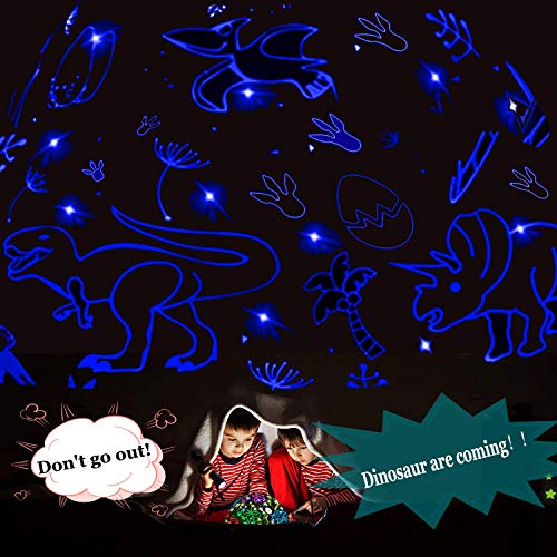 Dino Projection Kids Toys