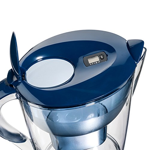 The Alkaline Water Pitcher - 3.5 Liters, Free Filter Included, 7 Stage  Filteration System to Purify and Increase PH Levels