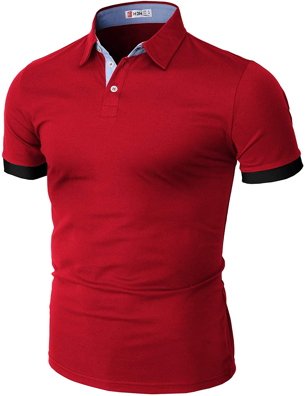 Mens Casual Fit Polo T-Shirts