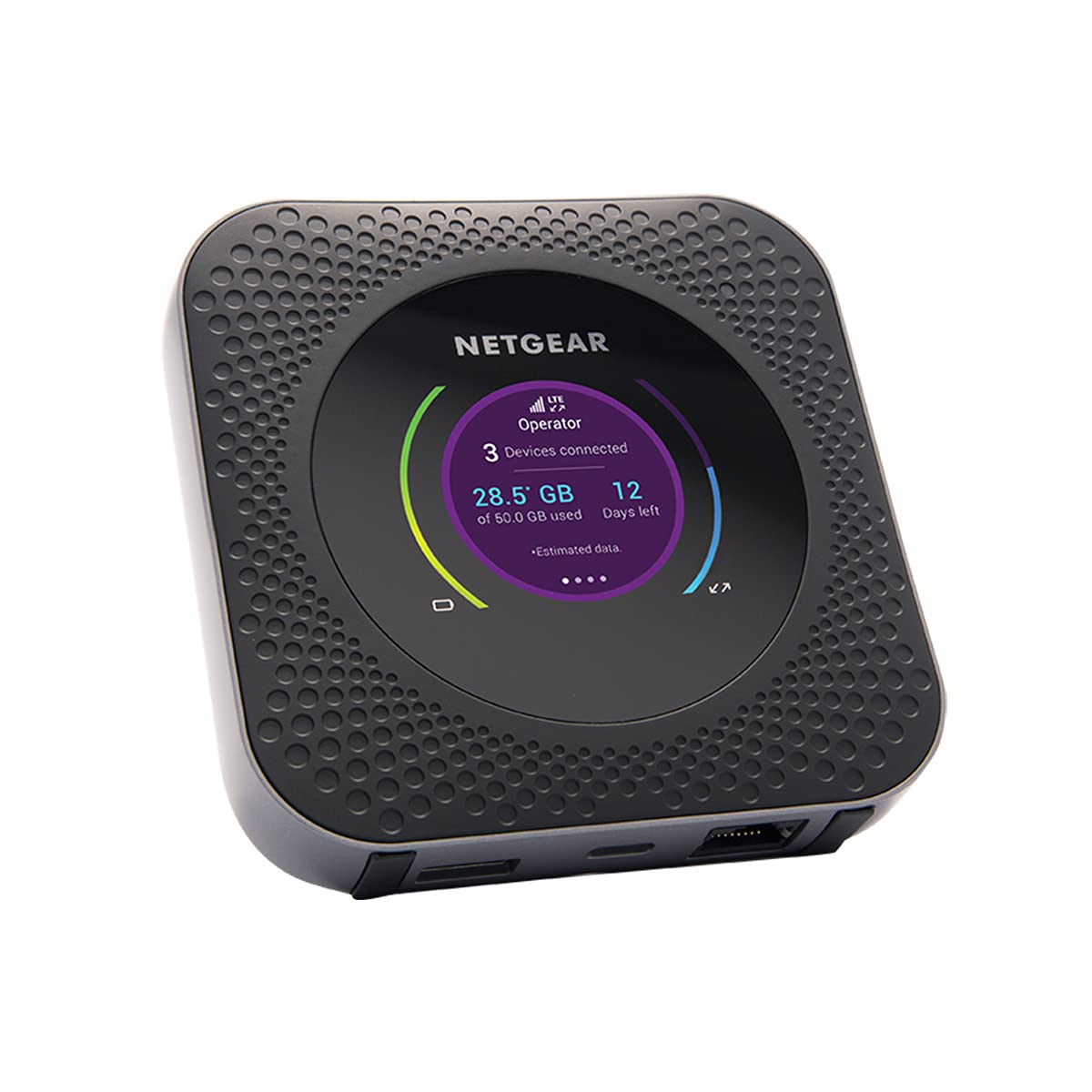 Nighthawk M1 Mobile Hotspot 4G LTE Router Up to 1Gbps Speed | (MR1100-100NAS) – Connect up to 20 Devices |