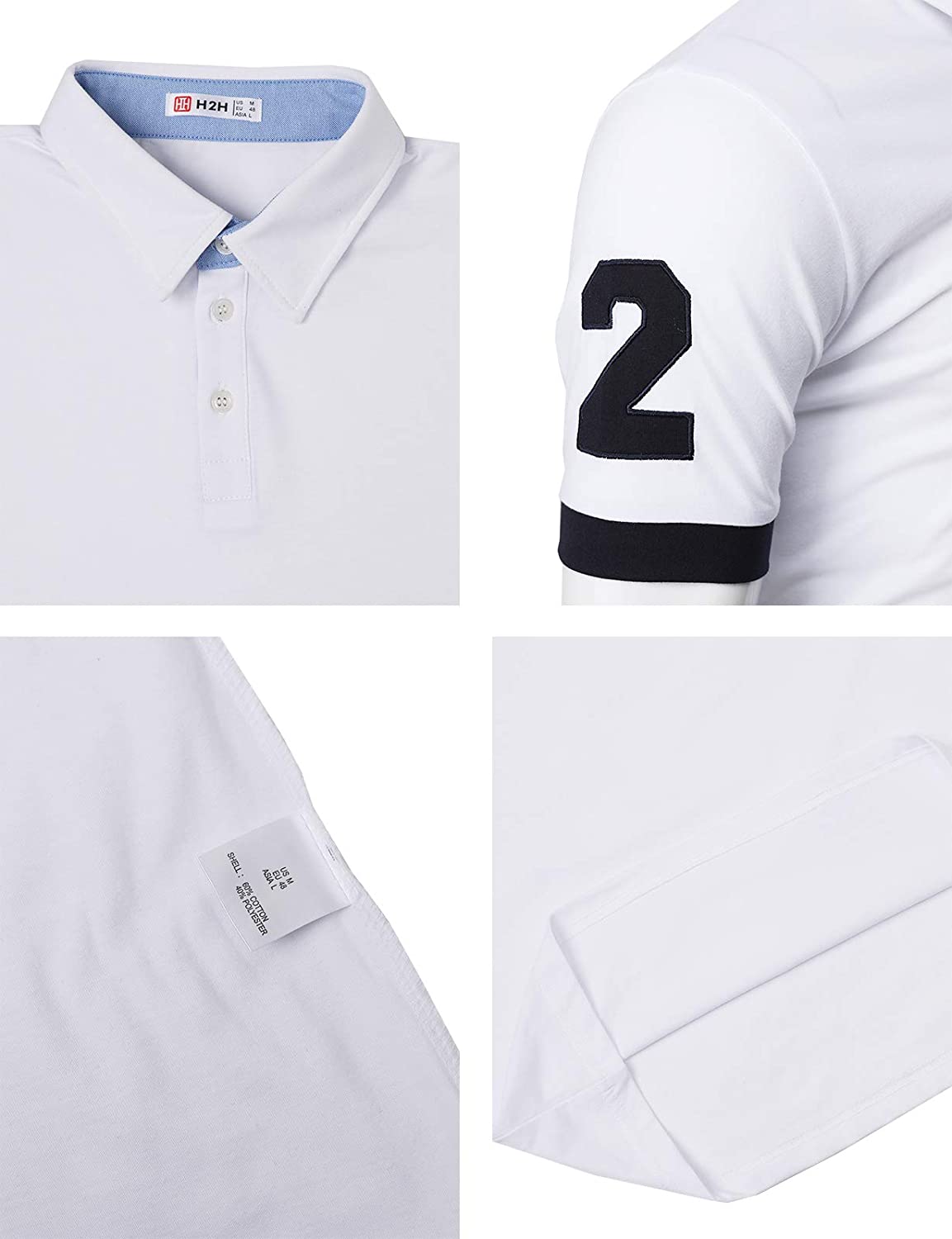 Mens Casual Fit Polo T-Shirts