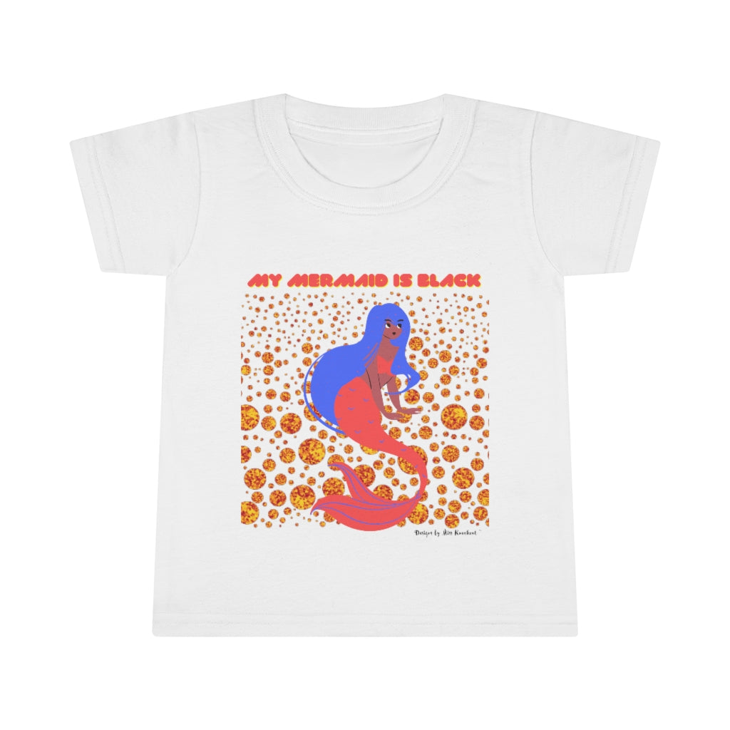My mermaid is black Toddler T-shirt Miss knockout ™ Merchandise
