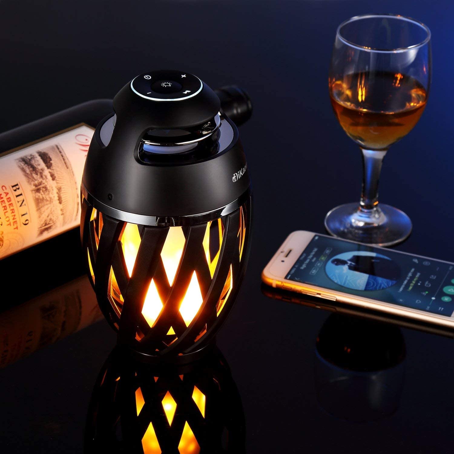 Led Flame Table lamp