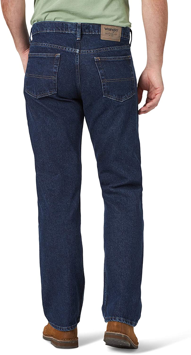 Authentics Men's Classic Cotton Jean