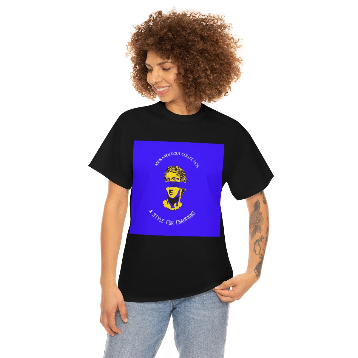 Miss Knockout Collection Unisex Heavy Cotton Tee