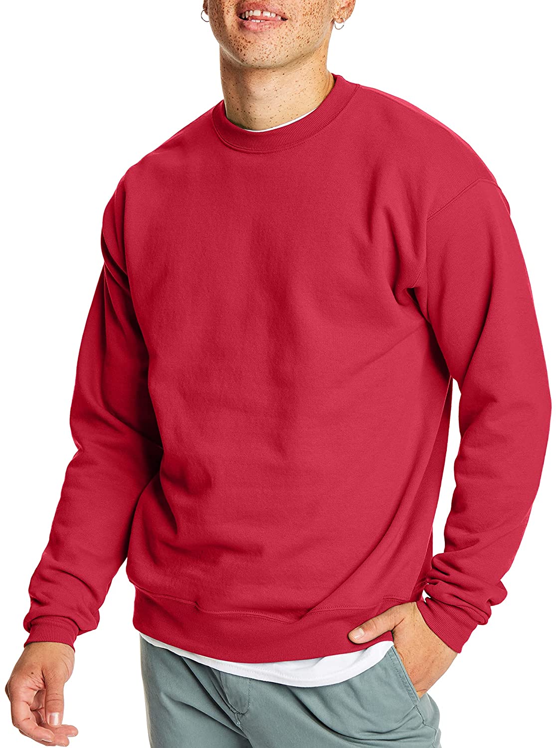 Hanes Men's EcoSmart Sweatshirt