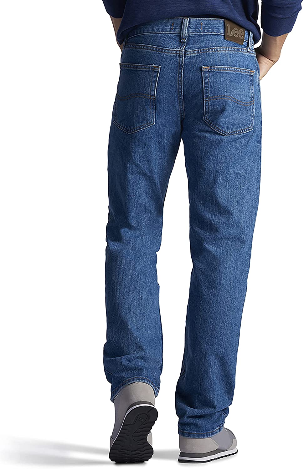 Men's Fit Straight Leg Jean