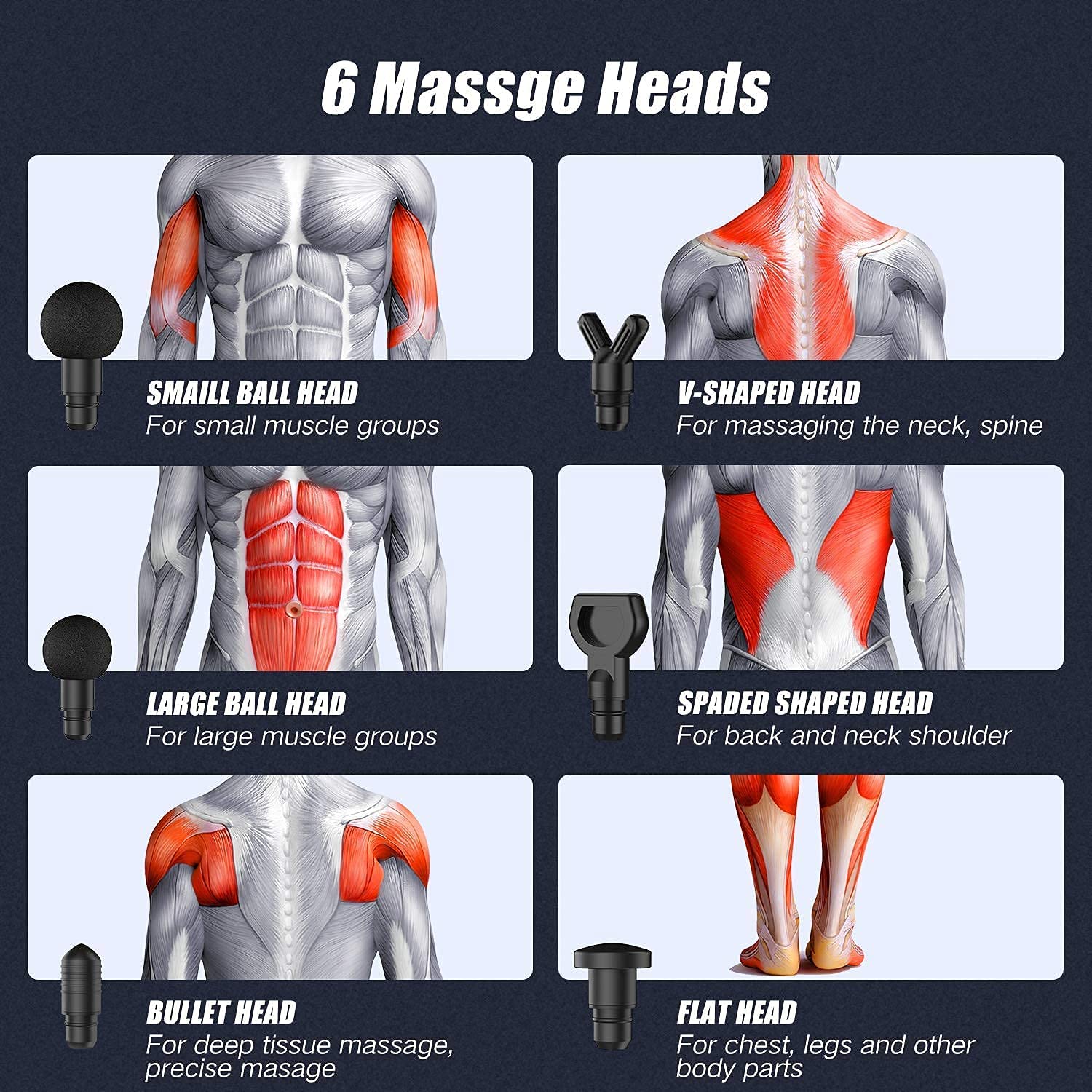 Muscle body Massager gadgets