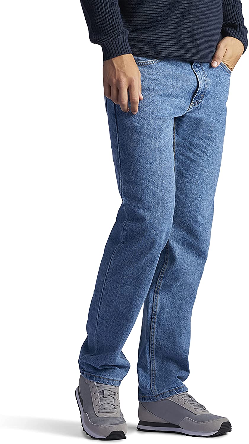 Men's Fit Straight Leg Jean
