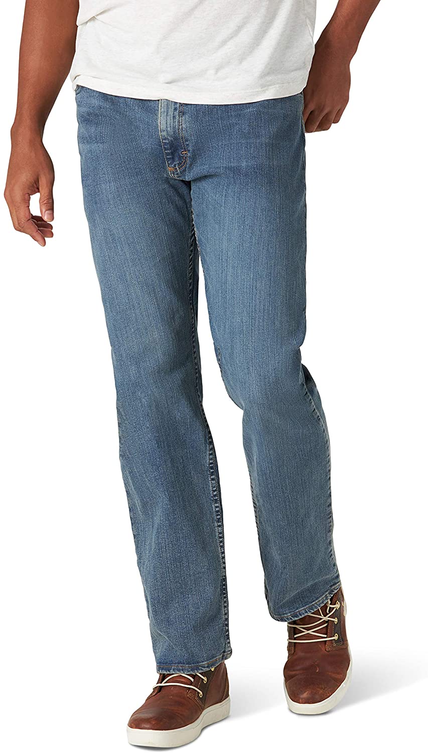 Men's Regular Flex Waist Jeans