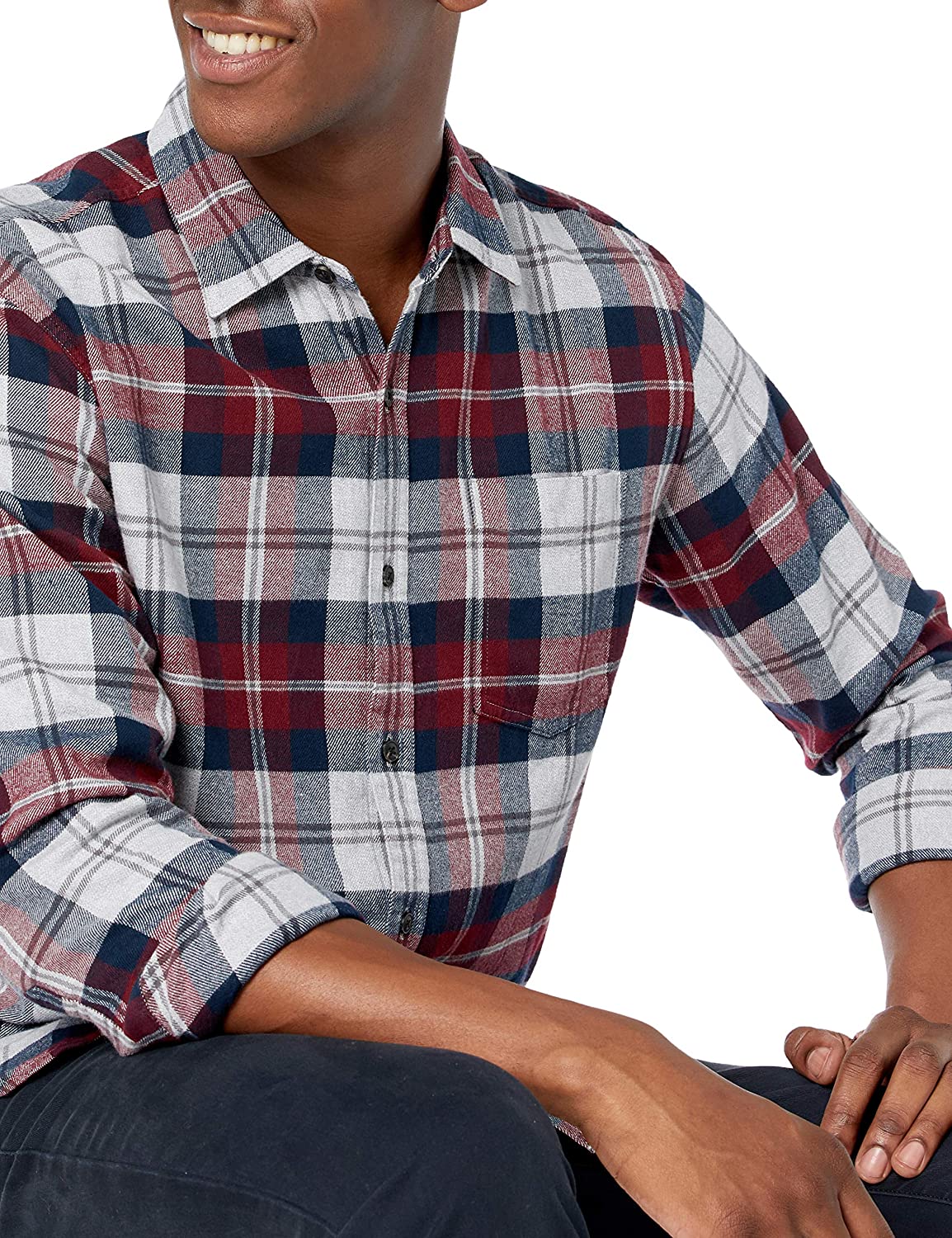Men's fashion long Sleeve Shirt