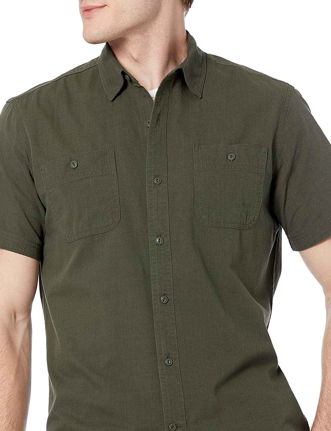 Essentials Men's Short-Sleeve Shirt