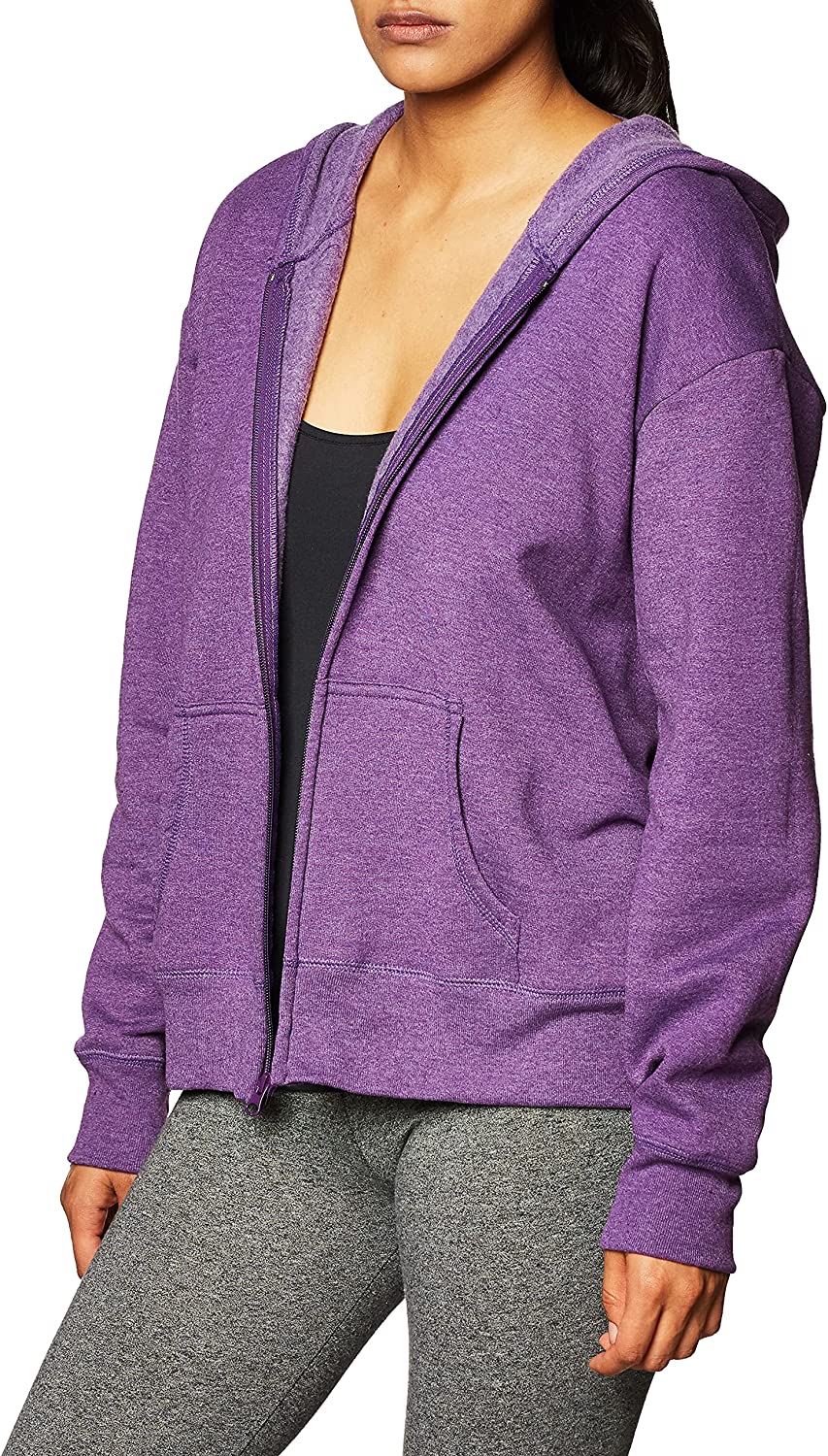 Women's Full-Zip Hoodie Sweatshirt