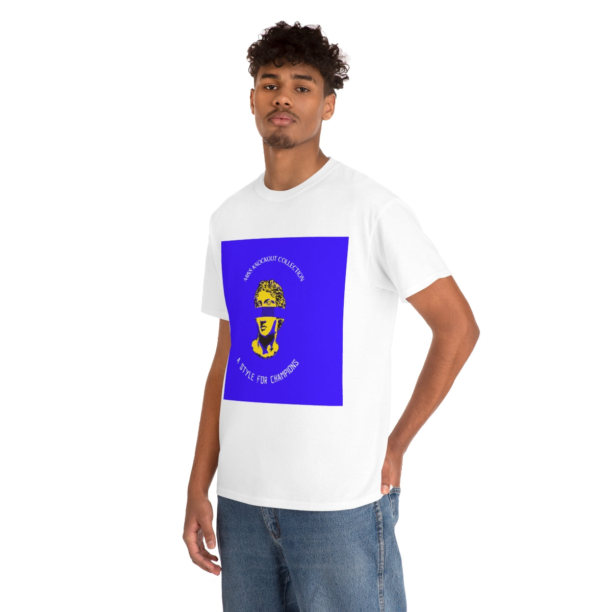 Miss Knockout Collection Unisex Heavy Cotton Tee