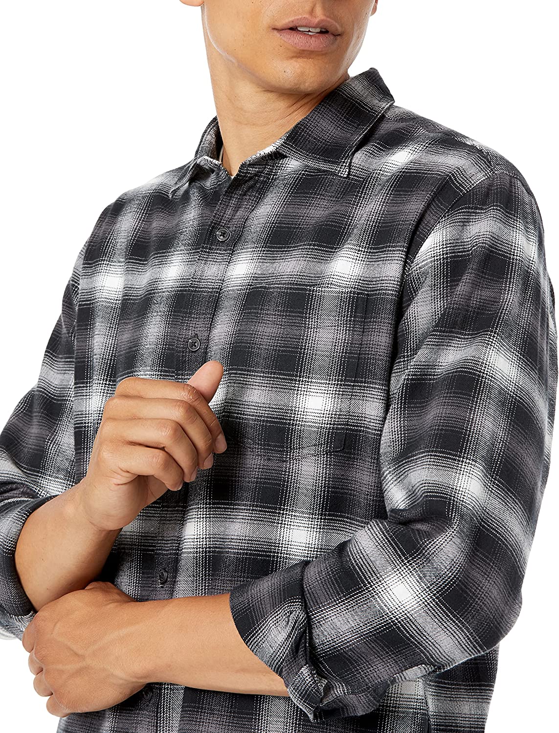 Men's fashion long Sleeve Shirt
