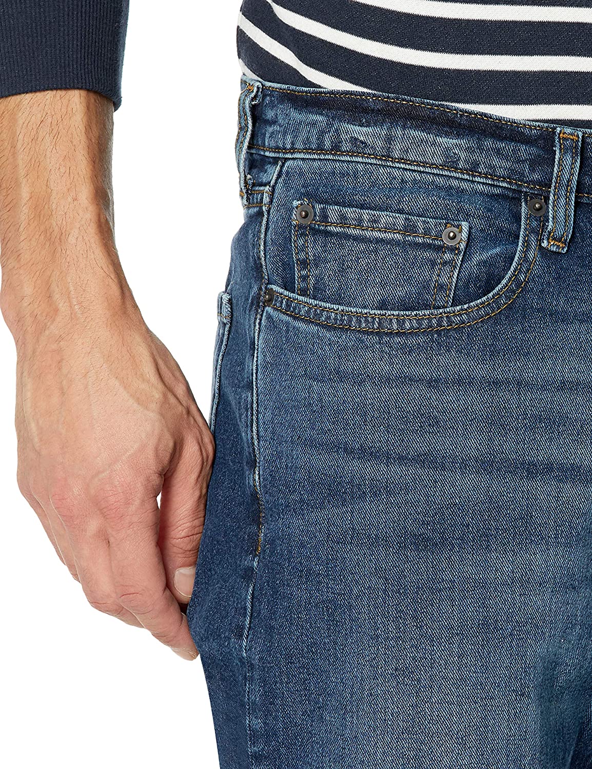 Men's Athletic-Fit Stretch Jean