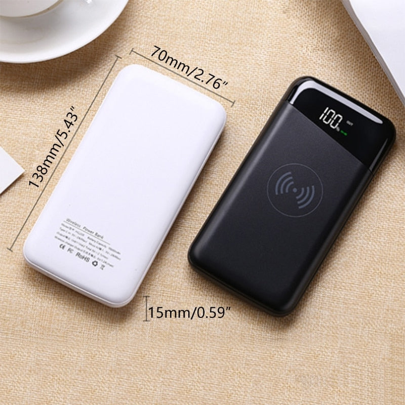 Portable Charger 10000mAh Power Bank 5V/2A  Fully Compatible Battery Pack (works with heated jackets)