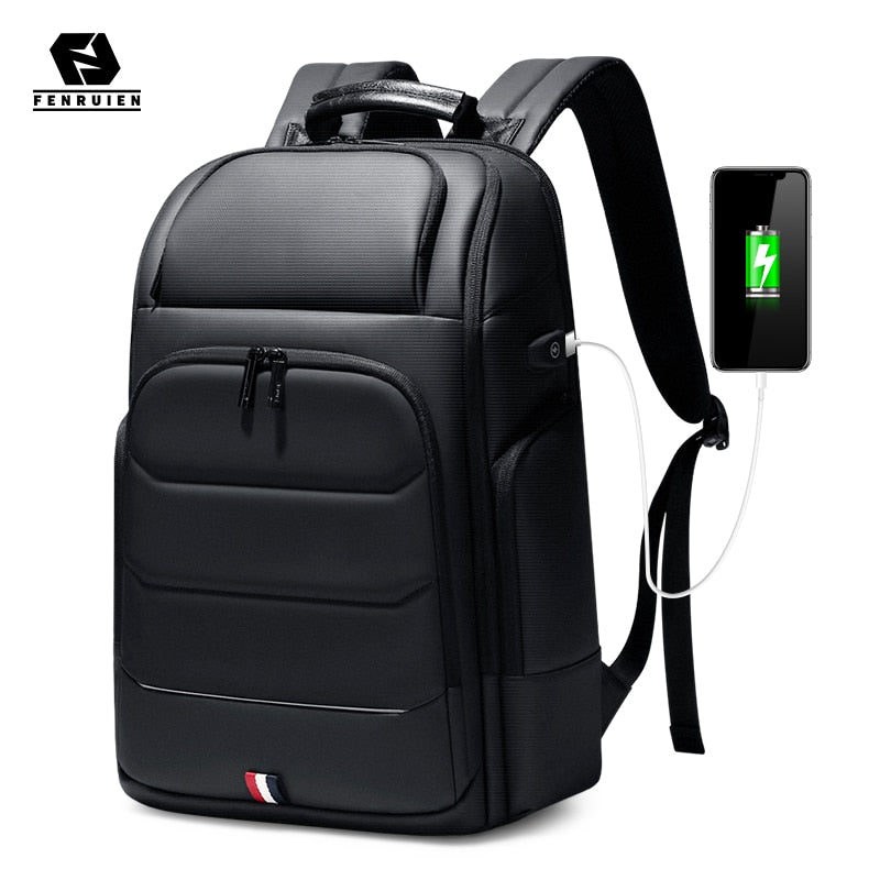 Unisex Waterproof Backpacks USB Charging School Bag Anti theft Men's/Womens Backpack