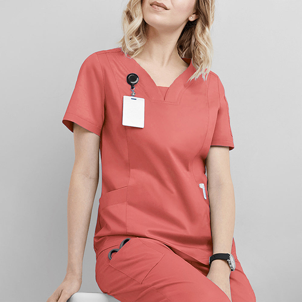 Nurse Medical Uniform High-Quality Nursing Scrubs up to 2xL (more color selection)