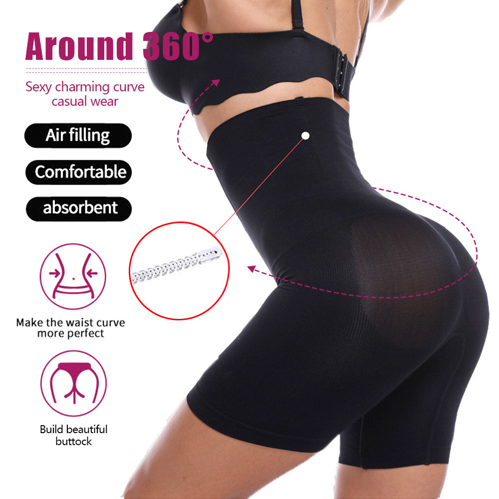 Tummy control and Butt Lifter Seamless High Waist trainer body shaper' –  Knock Em Out Apparel