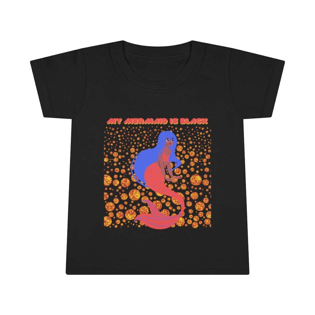 My mermaid is black Toddler T-shirt Miss knockout ™ Merchandise