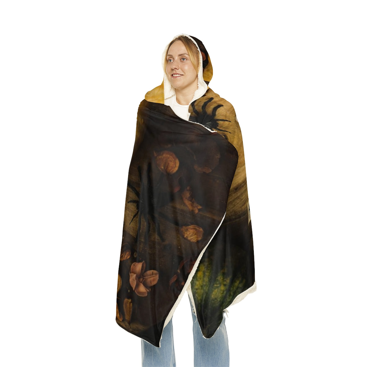 halloween inspired Snuggle Blanket Miss knockout ™ Merchandise