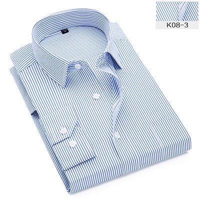 Mens business upscale long sleeve mens shirt