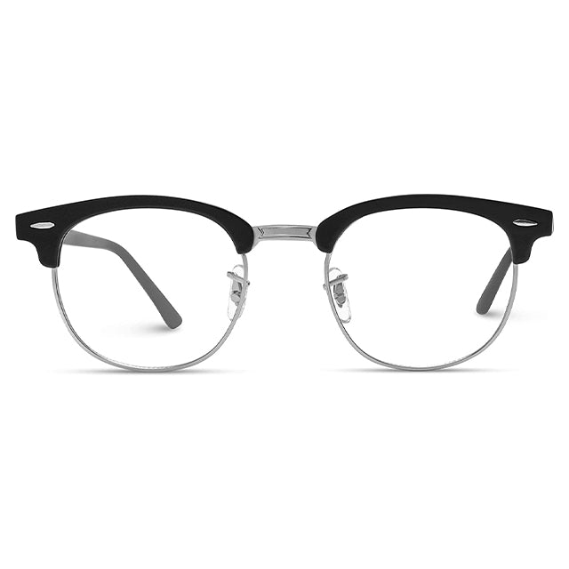 Retro Round Anti Eyestrain Glasses