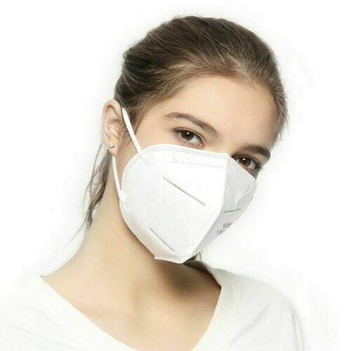100 PCS KN95 Protective 4-5 Layers Face Mask Disposable Respirator BFE 95% PM2.5