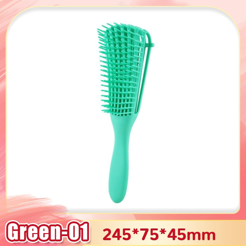 1PC Hair Brush Detangling Brush Scalp Massage Hair Comb Women Detangle Hairbrush for Styling Curly Hairdressing Salon Care Tool
